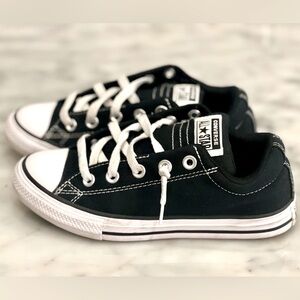 KIDS' CONVERSE KID CHUCK TAYLOR ALL STAR SLIP-ON SNEAKERS